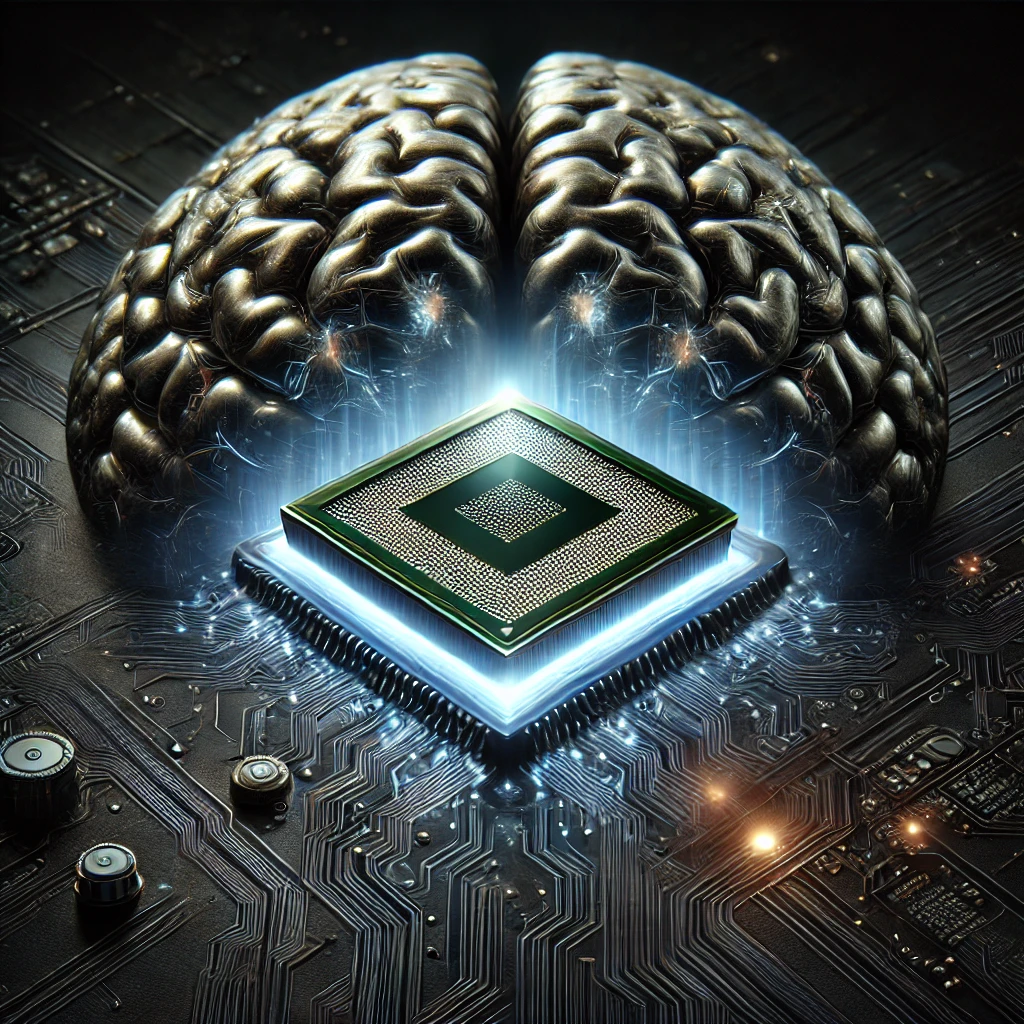 ai-brain-cpu-chip Entreprise