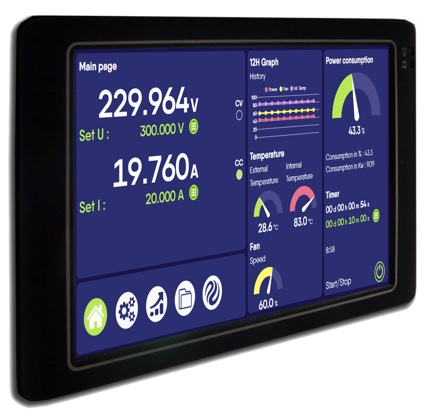 option-ecran-tactile Comment Choisir ses Options